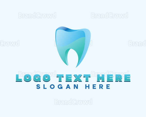 Dental Tooth Dentist Logo