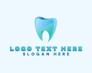Tooth Care - Dental Tooth Dentist logo design