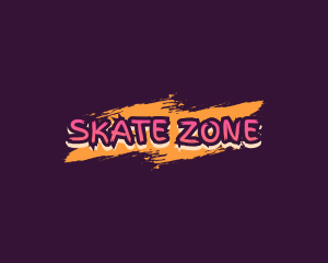 Urban Skater Wordmark logo design