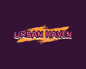 Urban Skater Wordmark logo design