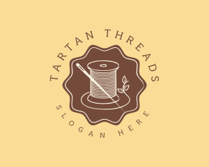 Tailor Needle Thread logo design