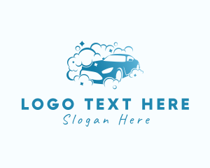 Auto - Luxury Car Wash logo design