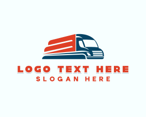 Mover - Trucking Logistics Mover logo design