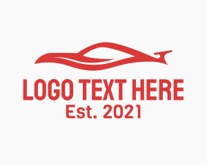 Red - Automotive Car Repair logo design