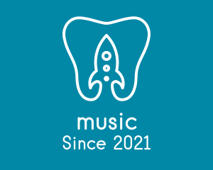 Dental - Rocket Dentist Clinic logo design