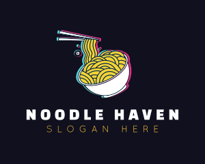 Noodle - Ramen Noodle Restaurant logo design