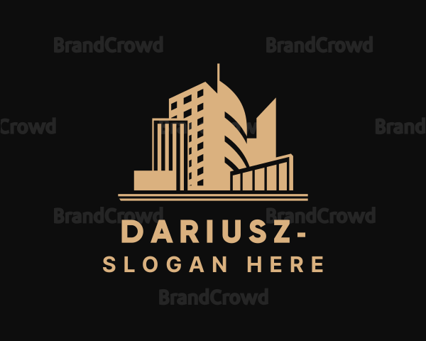 Urban Cityscape Property Logo