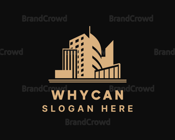 Urban Cityscape Property Logo