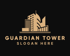 Urban Cityscape Property logo design