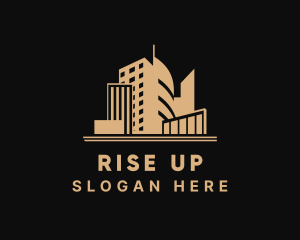 Urban Cityscape Property logo design