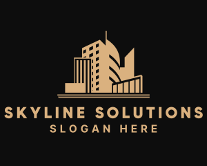 Urban Cityscape Property logo design