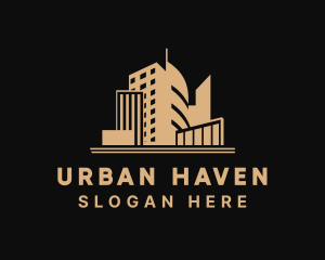 Urban Cityscape Property logo design