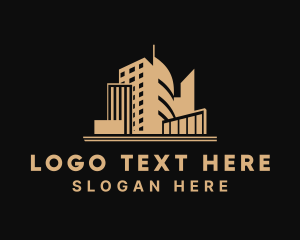 Urban Cityscape Property Logo