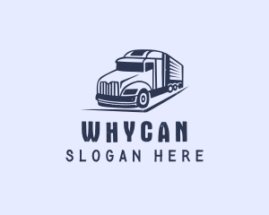 Cargo Logistic Truck Logo