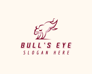 Bull Animal Farm logo design