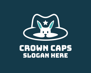 Headwear - Magic Bunny Hat logo design