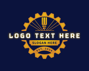 Laser Engraving Machine Logo