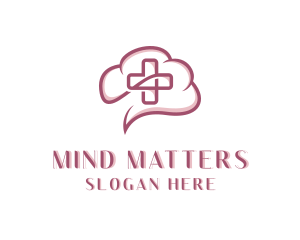 Psychologist - Mental Health Psychologist Therapy logo design