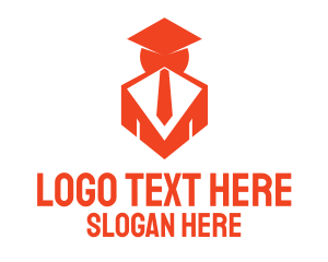 Employee - College Graduate Employee logo design