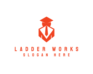 College Graduate Employee logo design