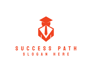 Graduate - College Graduate Employee logo design
