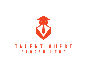 Hiring - College Graduate Employee logo design