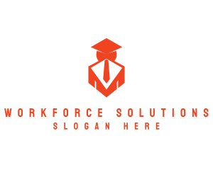 Employee - College Graduate Employee logo design
