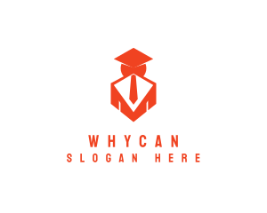 Toga - College Graduate Employee logo design