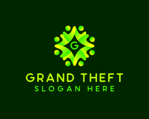 Welfare - Human Community Group logo design