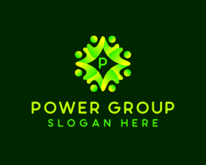 Group - Human Community Group logo design