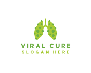 Disease - Respiratory Virus Disease logo design