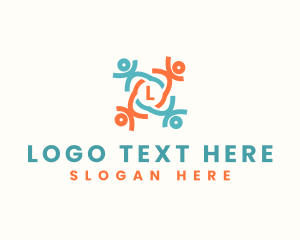 Organization - Community People Organization logo design