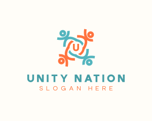 Community People Organization logo design