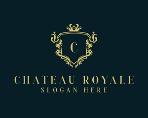 Royal Wedding Event logo design