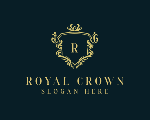 Royal Wedding Event logo design