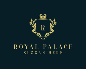 Royal Wedding Event logo design