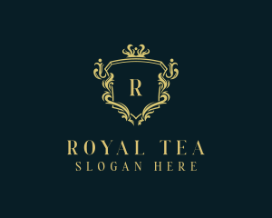 Royal Wedding Event logo design