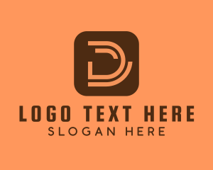 Telecommunication - Tech Developer Letter D logo design