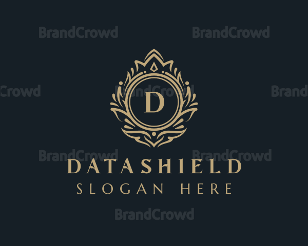 Deluxe Royalty Shield Logo