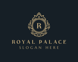 Deluxe Royalty Shield logo design