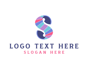 Printer - Creative Colorful Letter S logo design