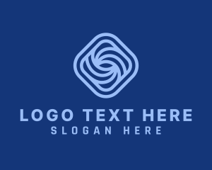 Tech - Blue Waves Enterprise logo design