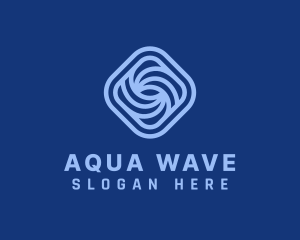 Blue Waves Enterprise logo design