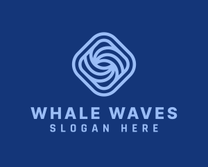 Blue Waves Enterprise logo design