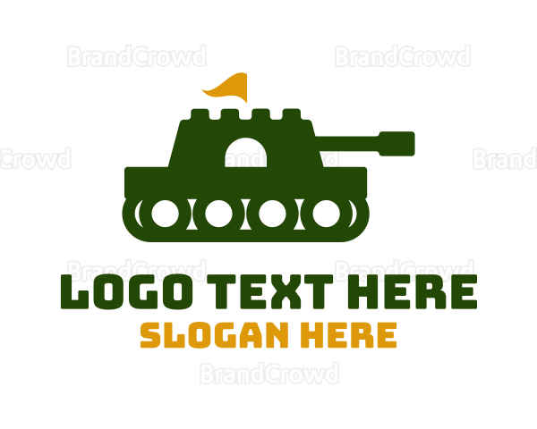 Fortress Army Tank Logo