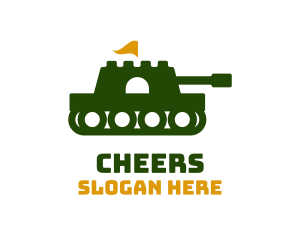 Fortress Army Tank  Logo