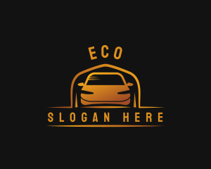 Road Trip - Gold Luxury Vehicle logo design