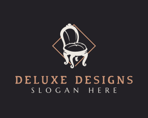 Deluxe - Deluxe Chair Furniture logo design