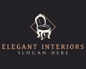 Deluxe Chair Furniture logo design