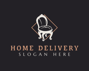 Deluxe Chair Furniture logo design